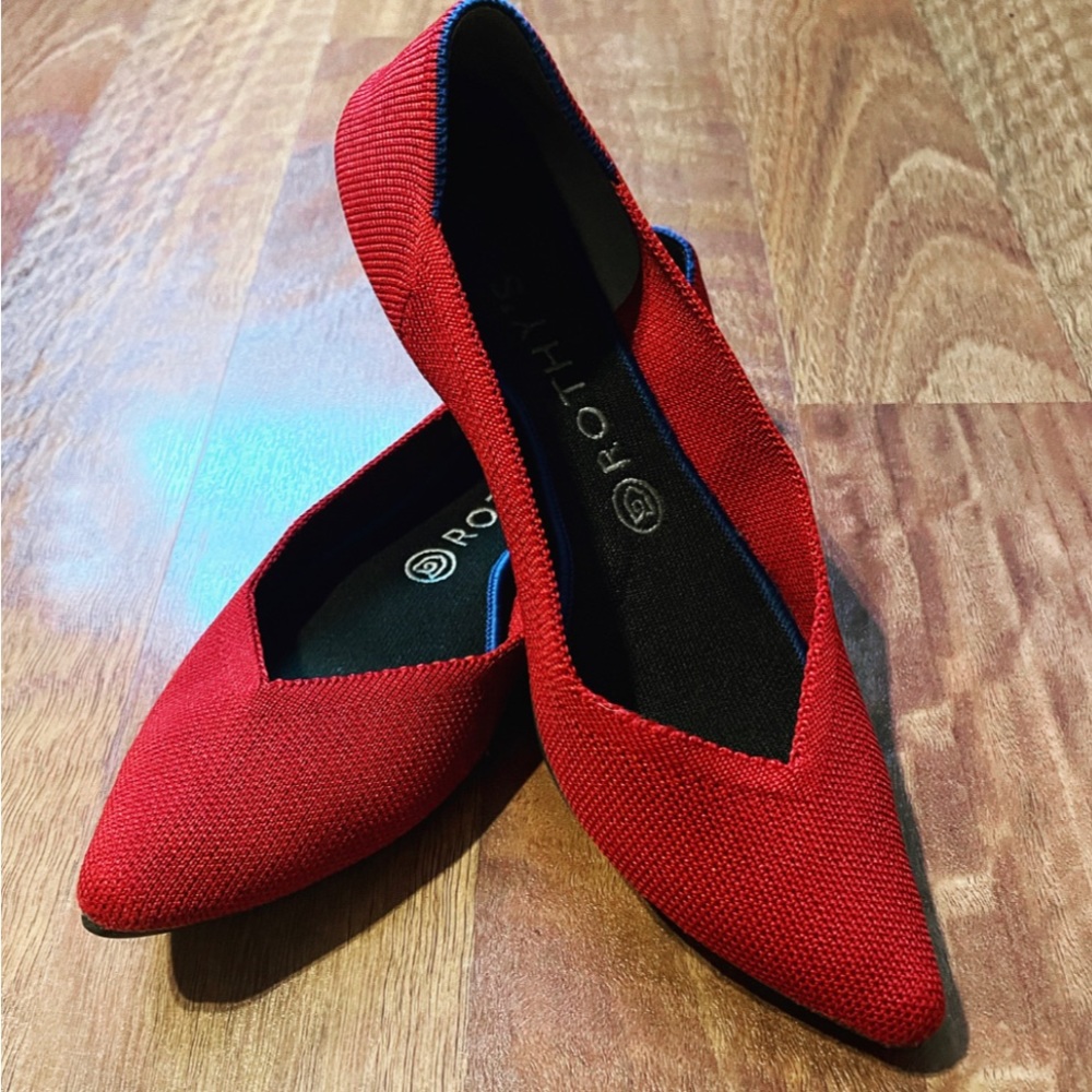 🌶Chili Red🌶Rothy’s